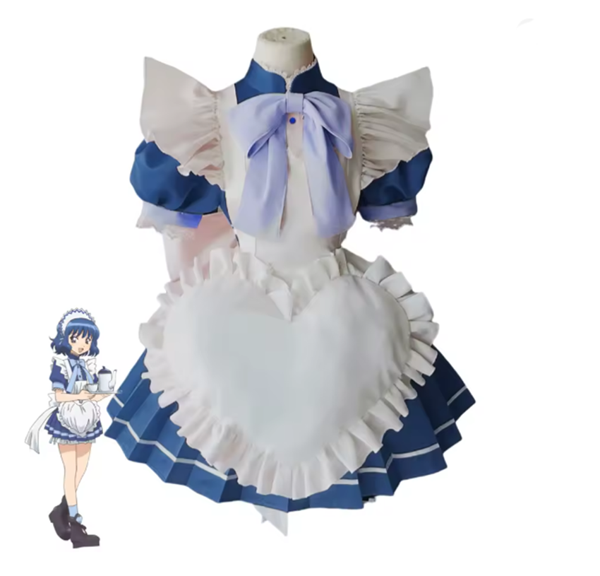 Anime Tokyo Mew Mew Momomiya I - Anime Cosplay Maid reseña y precio