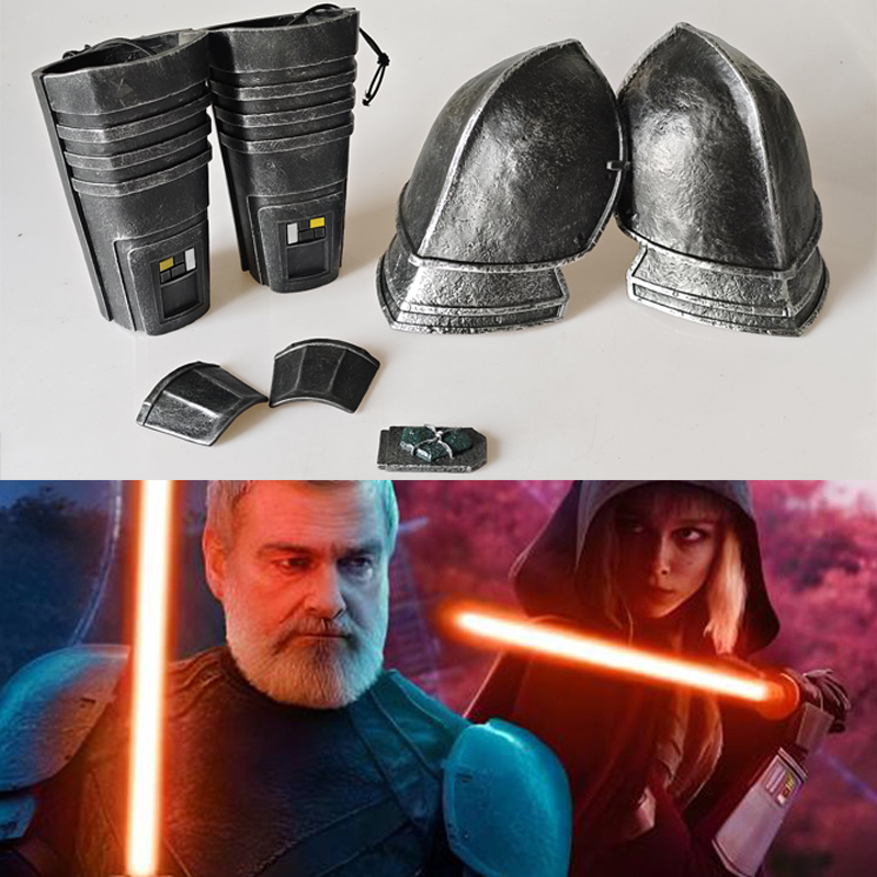 Anime Ahsokaoes Baylang Skolli - Anime Cosplay Armor reseña y precio