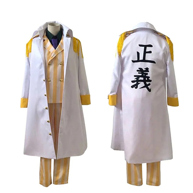 Five Elders Admirals Cosplay C - Anime Marin Cosplay reseña y precio