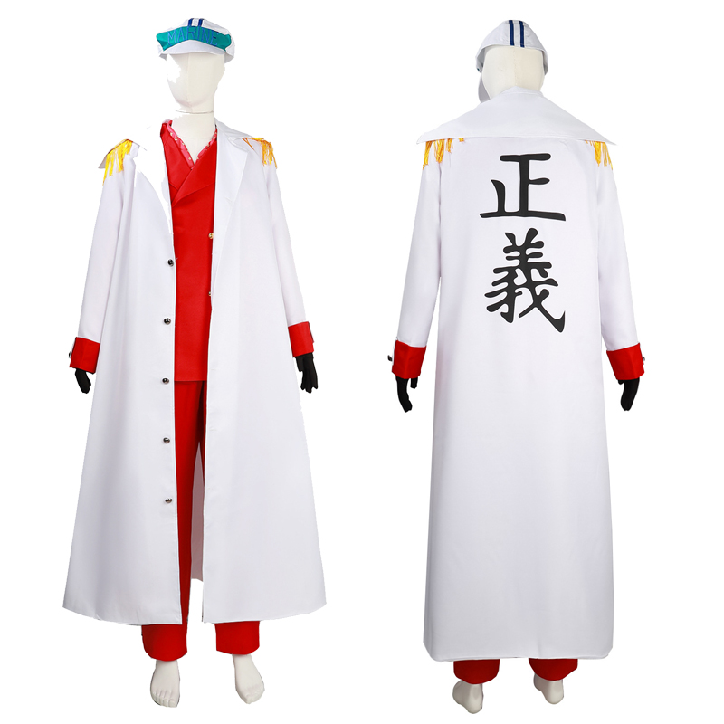 Five Elders Admirals Cosplay C - Anime Marin Cosplay reseña y precio