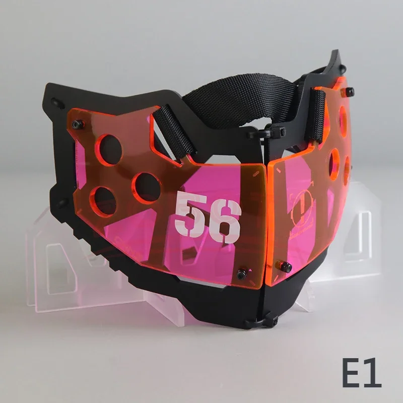 Cyberpunk Cosplay Mask Headban - Anime Cosplay Festival reseña y precio