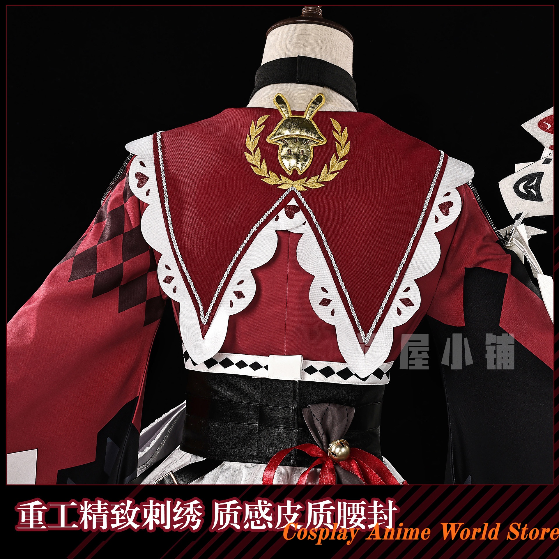 In stock Sparks Cosplay Costum - Anime Cosplay Festival reseña y precio