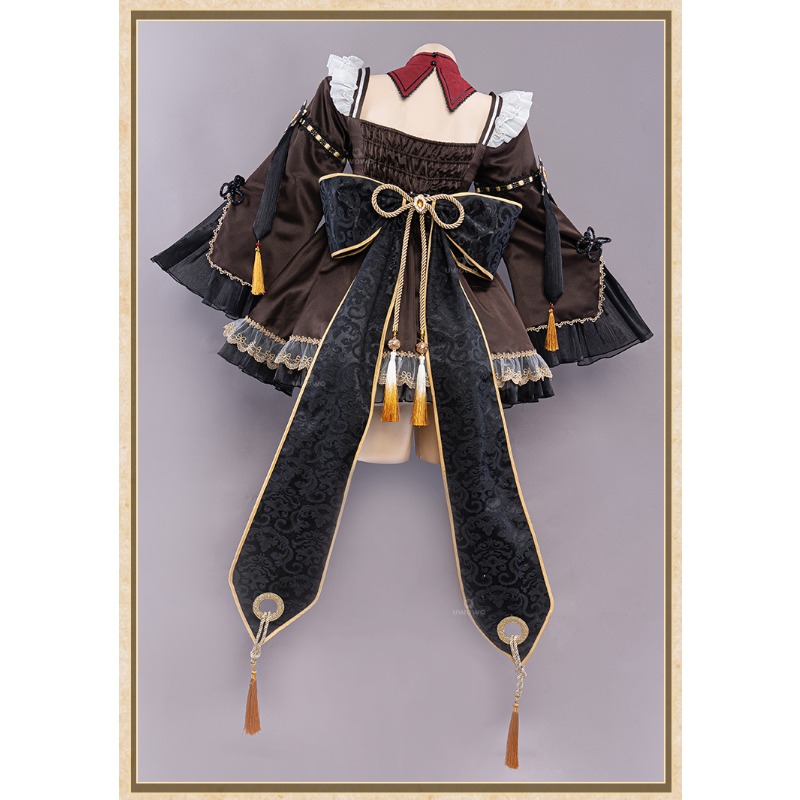 Game Genshin Impact Hu Tao Mai - Anime Cosplay Maid reseña y precio