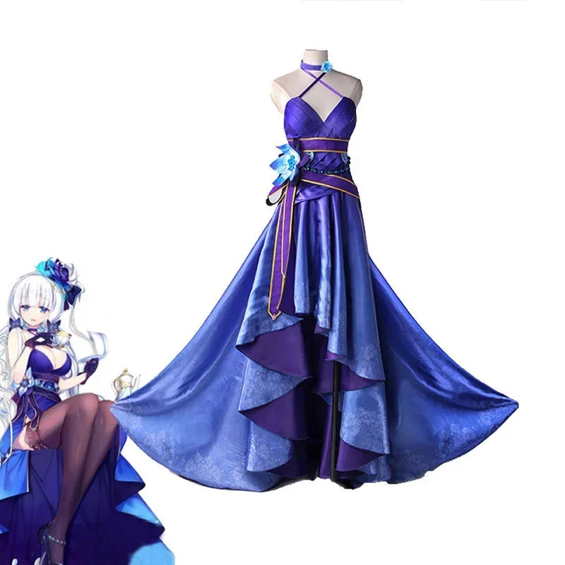 New Game Azur Lane Illustrious - Anime Cosplay Youtube Shorts reseña y precio