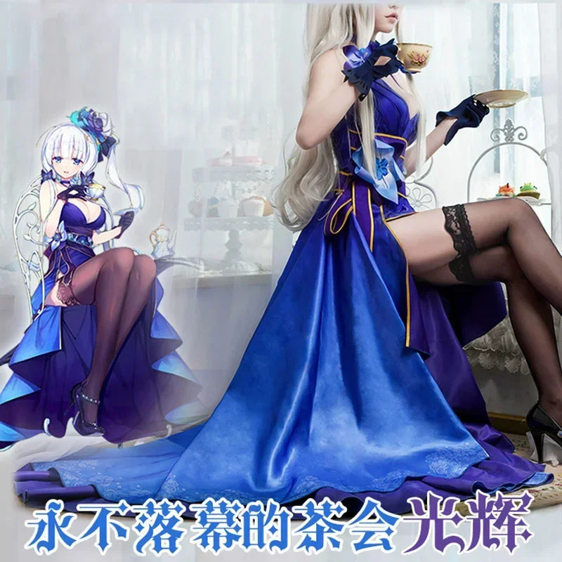 New Game Azur Lane Illustrious - Anime Cosplay Youtube Shorts reseña y precio