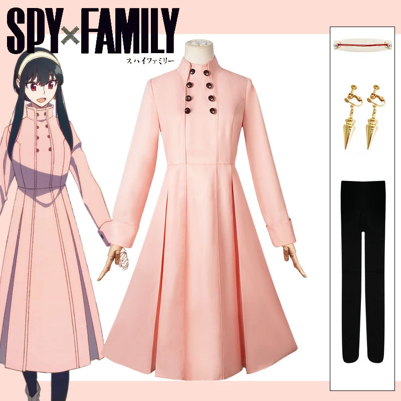 Yor Forger Cosplay  Costume An - Anime Cosplay Yor Forger reseña y precio