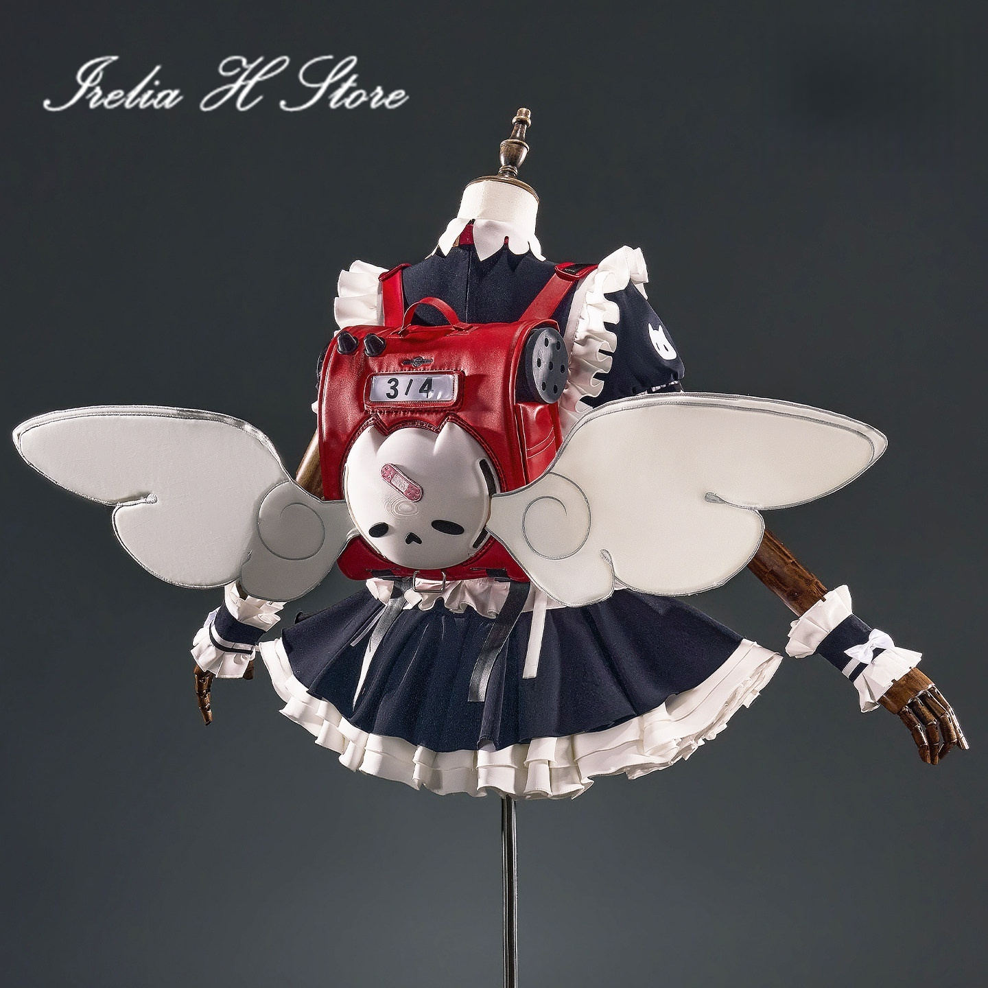 Irelia H Store Zenless Zone Ze - Anime Cosplay Maid reseña y precio
