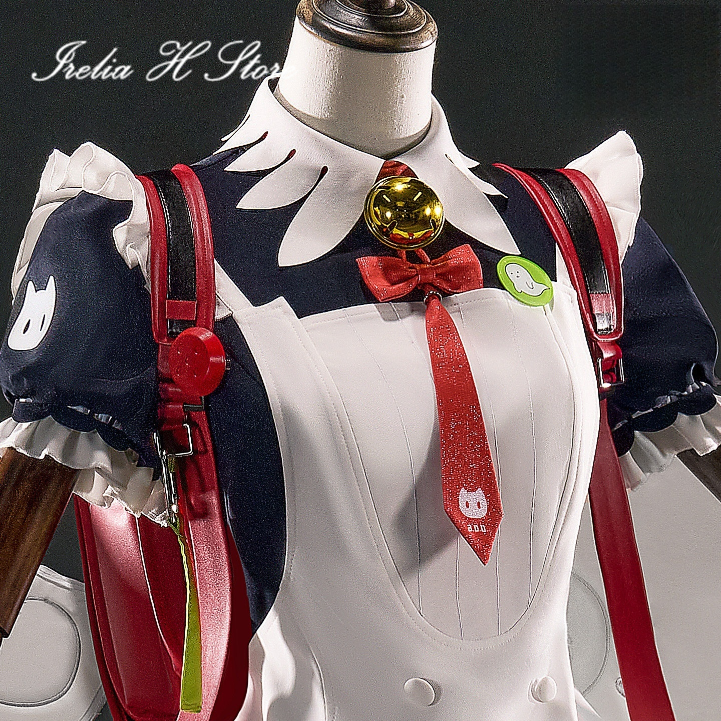 Irelia H Store Zenless Zone Ze - Anime Cosplay Maid reseña y precio