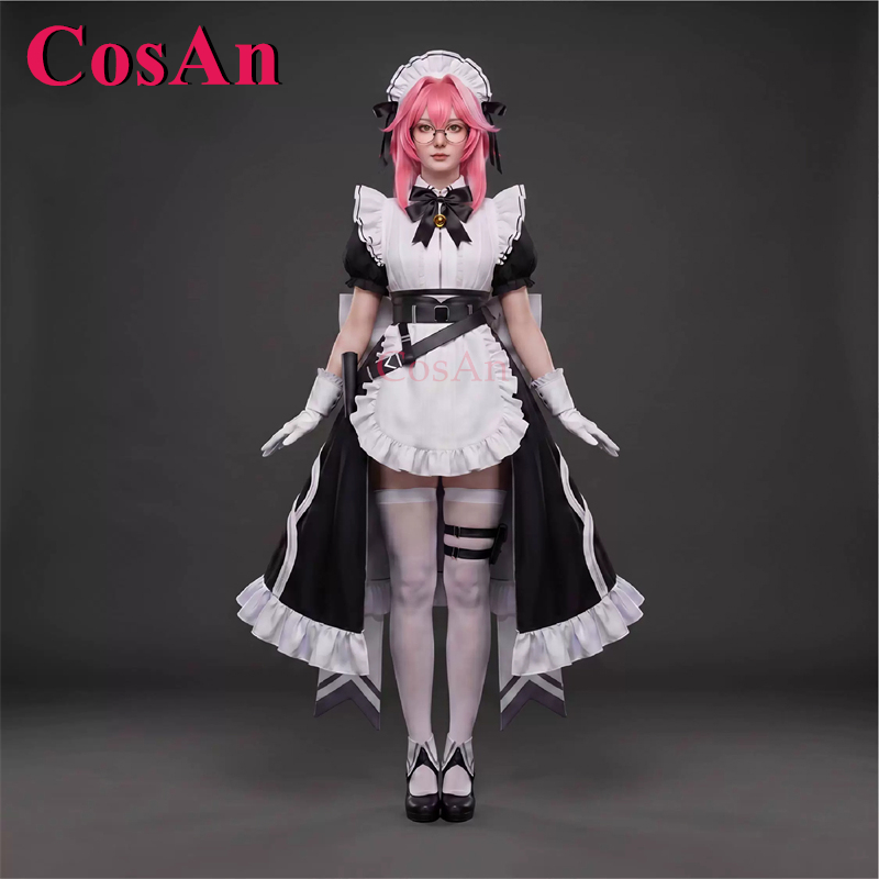 CosAn Anime VTuber Hololive EN - Anime Cosplay Maid reseña y precio