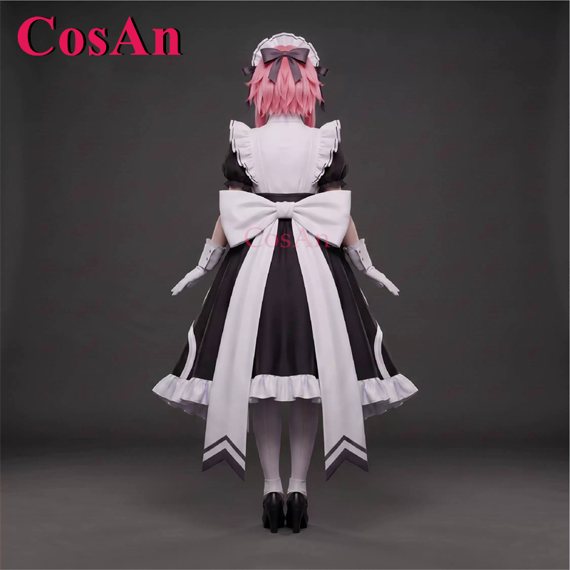 CosAn Anime VTuber Hololive EN - Anime Cosplay Maid reseña y precio
