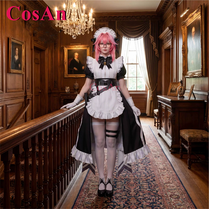 CosAn Anime VTuber Hololive EN - Anime Cosplay Maid reseña y precio