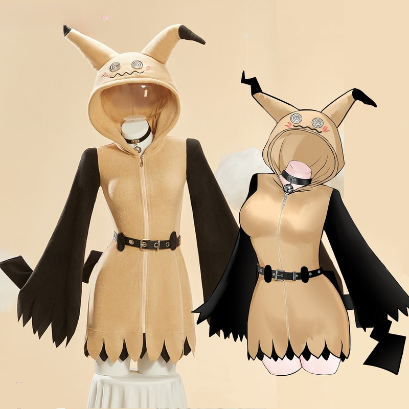 New Mimikyu Cosplay Costume Fo - Anime Cosplay Festival reseña y precio