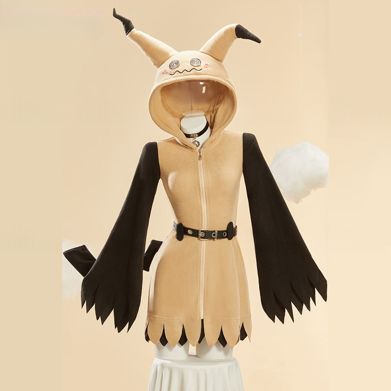 New Mimikyu Cosplay Costume Fo - Anime Cosplay Festival reseña y precio