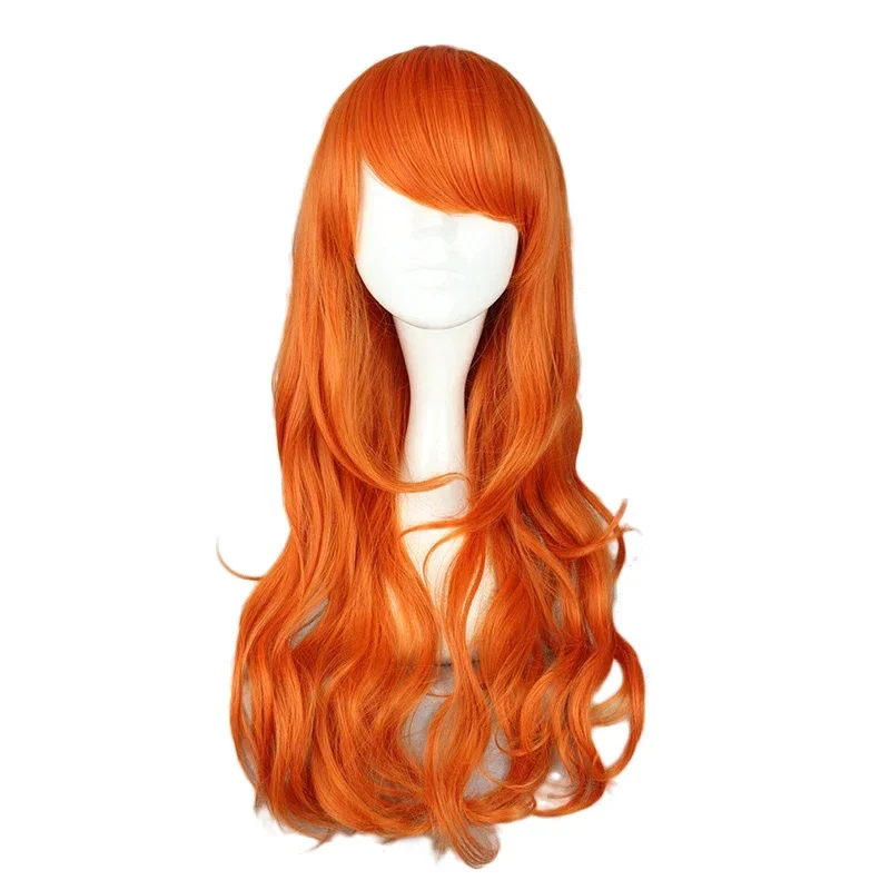 Anime Nami Cosplay Wig 2 Years - Anime Cosplay Orange Hair reseña y precio
