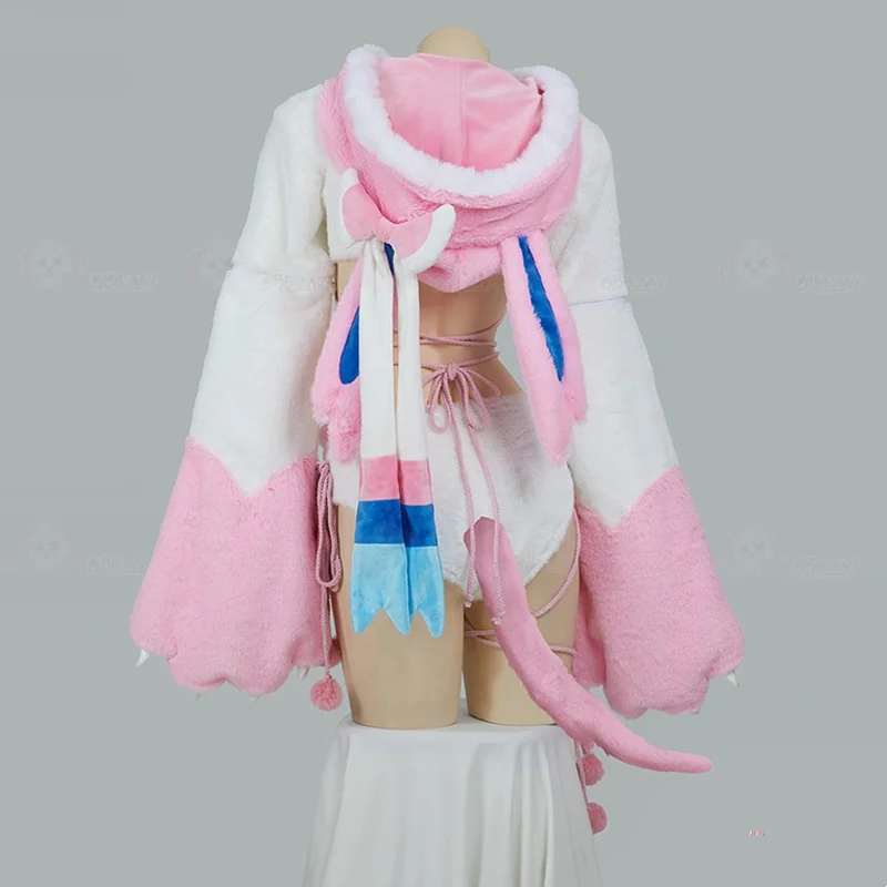 Sylveon Nymphali Feelinara Cos - Anime Cosplay Festival reseña y precio