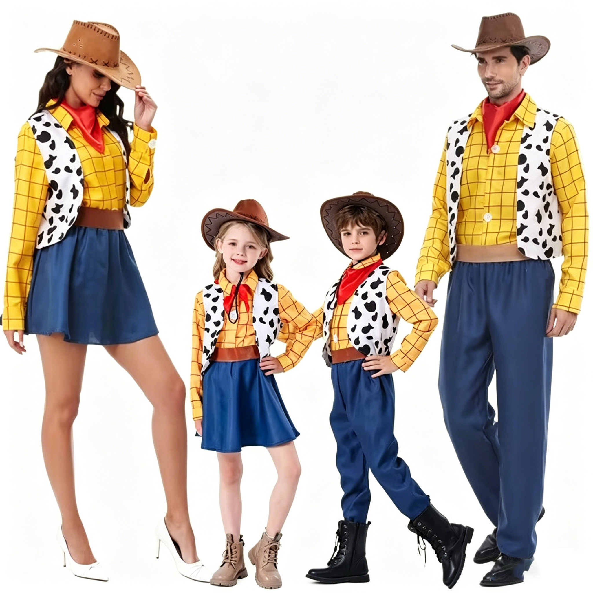 Halloween Couple Family Cospla - Anime Cosplay Ideas For Women reseña y precio