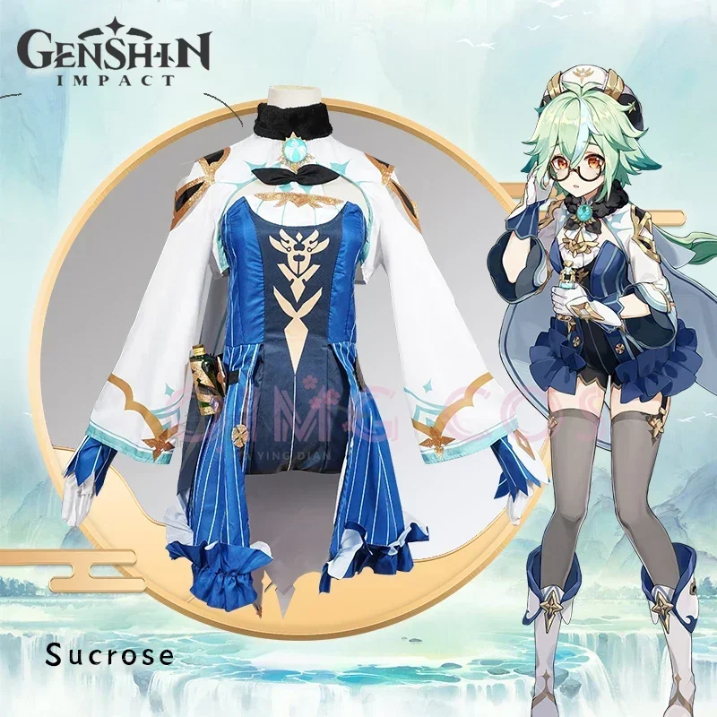 Genshin Impact Sucrose Cosplay - Anime Cosplay Dress reseña y precio
