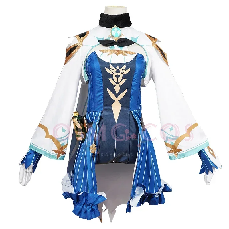 Genshin Impact Sucrose Cosplay - Anime Cosplay Dress reseña y precio