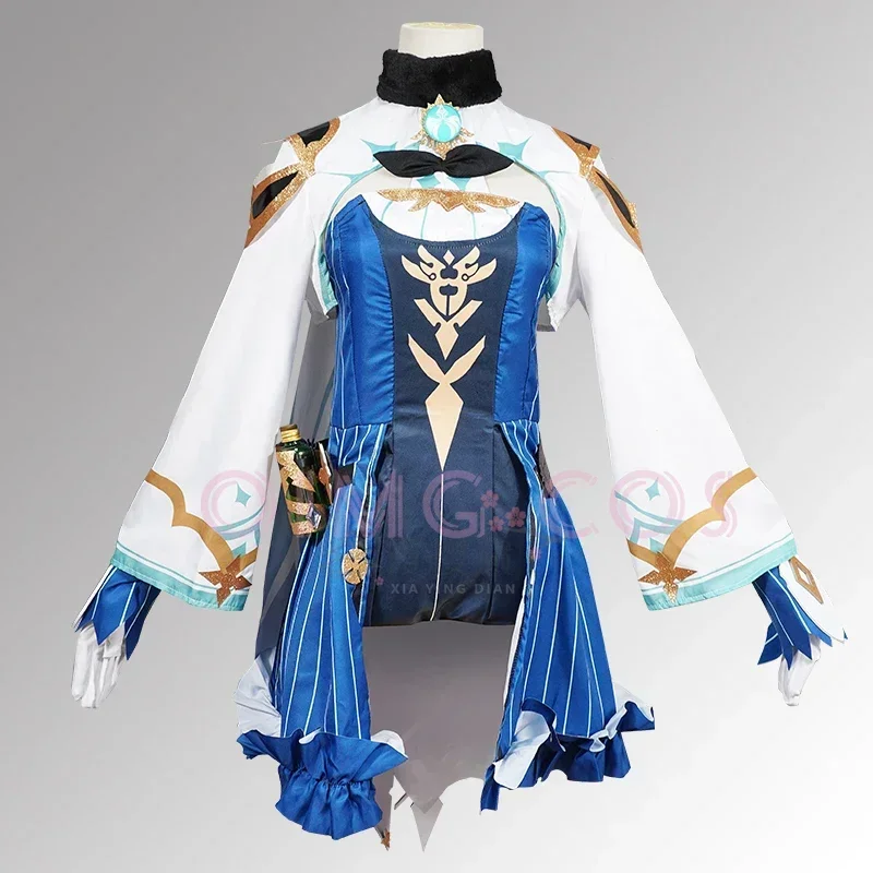 Genshin Impact Sucrose Cosplay - Anime Cosplay Dress reseña y precio