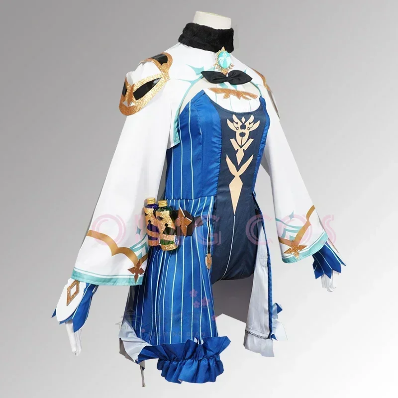 Genshin Impact Sucrose Cosplay - Anime Cosplay Dress reseña y precio