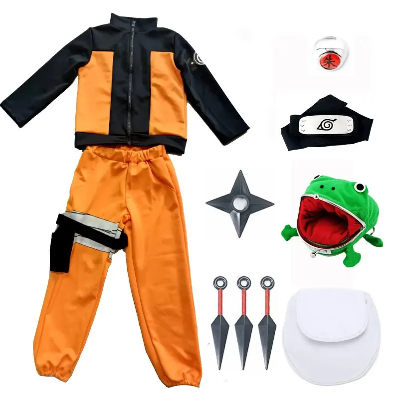 ★Halloween Cosplay Costume Top - Anime Cosplay Ninja reseña y precio