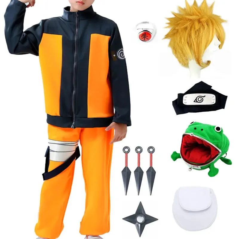 ★Halloween Cosplay Costume Top - Anime Cosplay Ninja reseña y precio