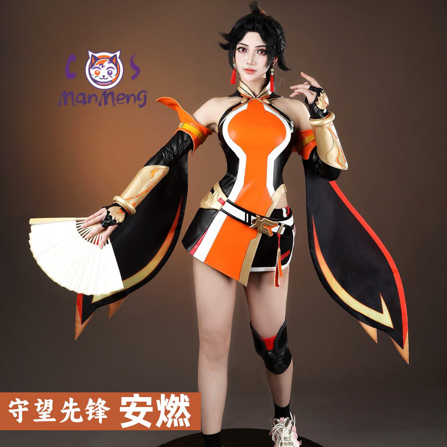Game Overwatch 2 Anran Cosplay - Anime Cosplay High Quality reseña y precio