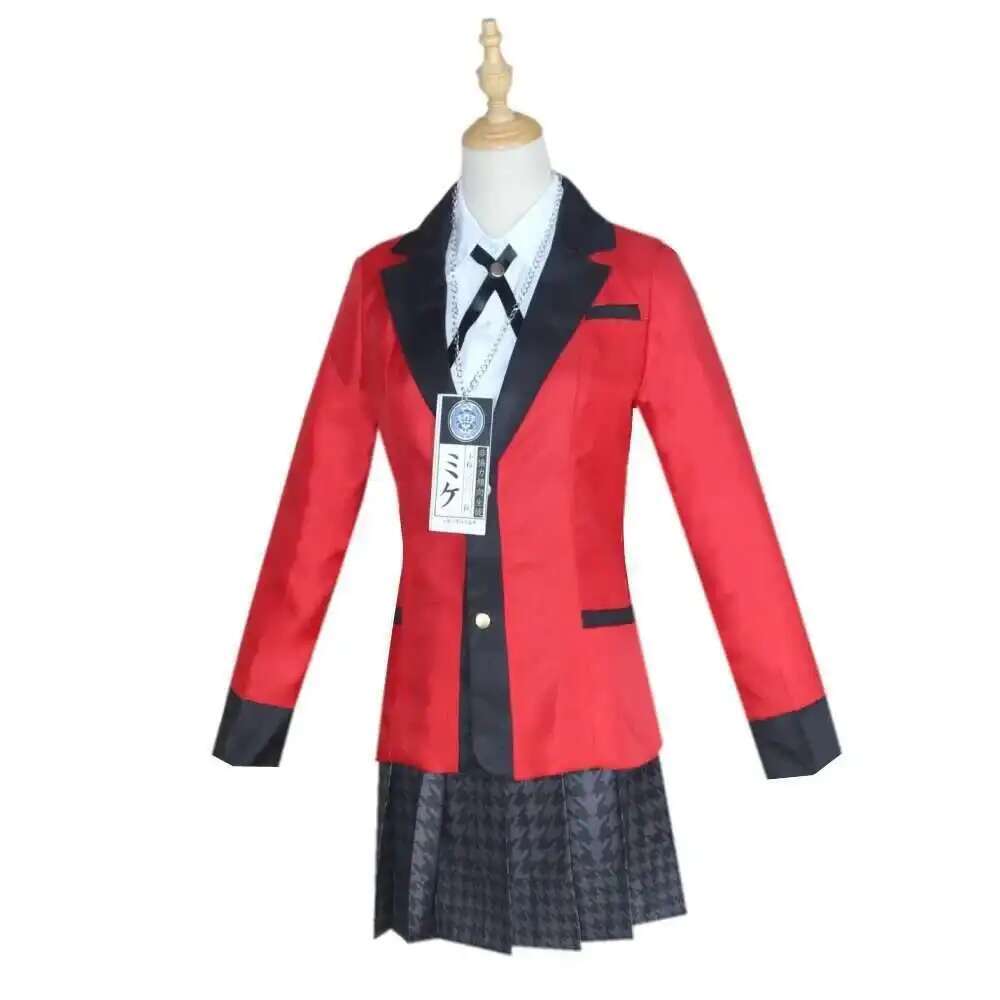 Anime Kakegurui Jabami Yumeko  - Anime Cosplay Ninja reseña y precio