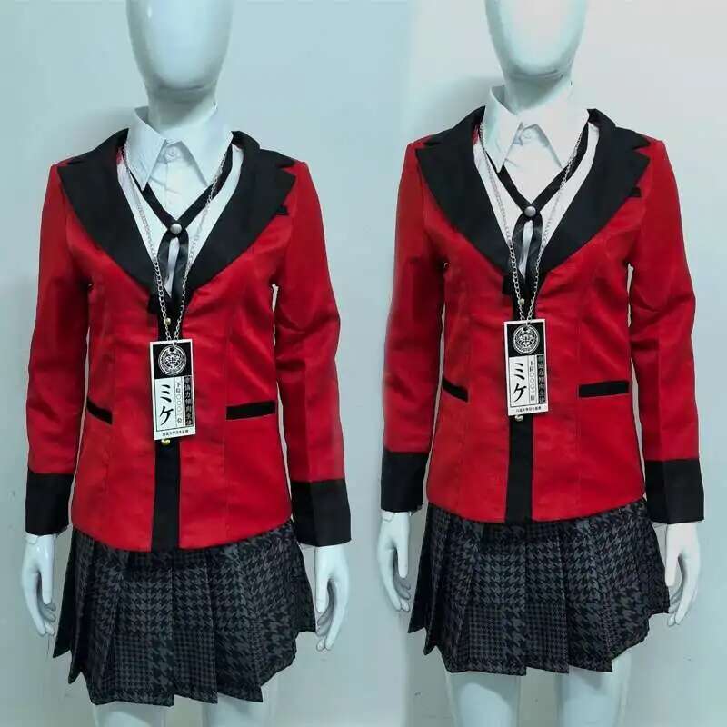 Anime Kakegurui Jabami Yumeko  - Anime Cosplay Ninja reseña y precio