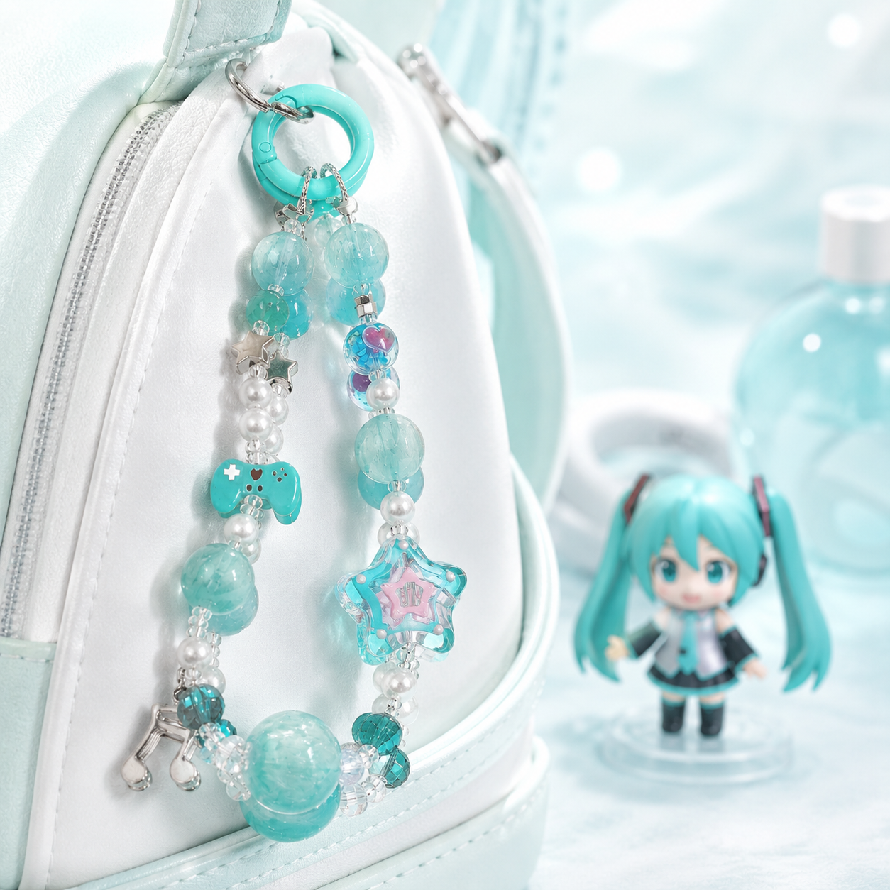 Hatsune Miku Phone Charm Cute  - My Hero Academia Belt reseña y precio