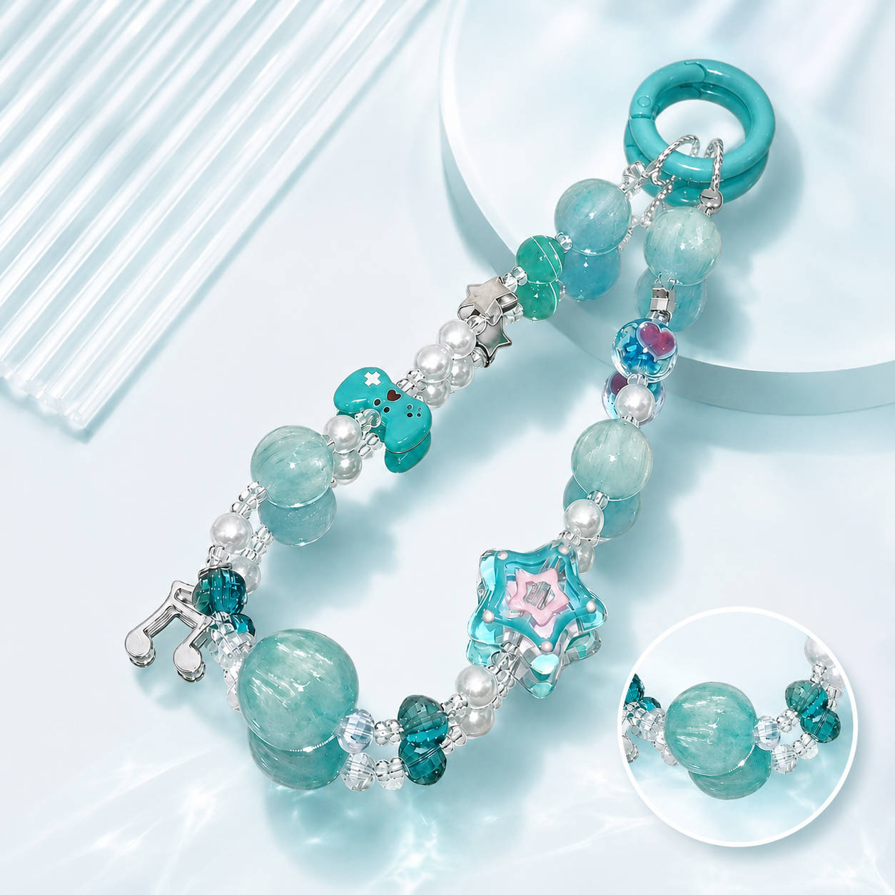 Hatsune Miku Phone Charm Cute  - My Hero Academia Belt reseña y precio
