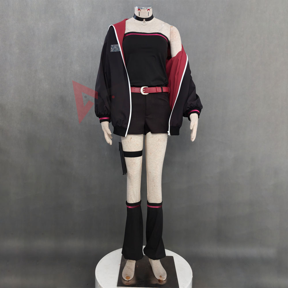 New Ninja Borutoes Uchihang Sa - Anime Cosplay Ninja reseña y precio