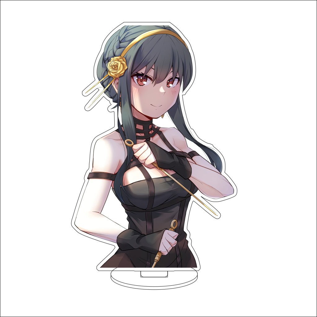 16CM Anime SPY×FAMILY Yor Forg - Anime Cosplay Rental reseña y precio
