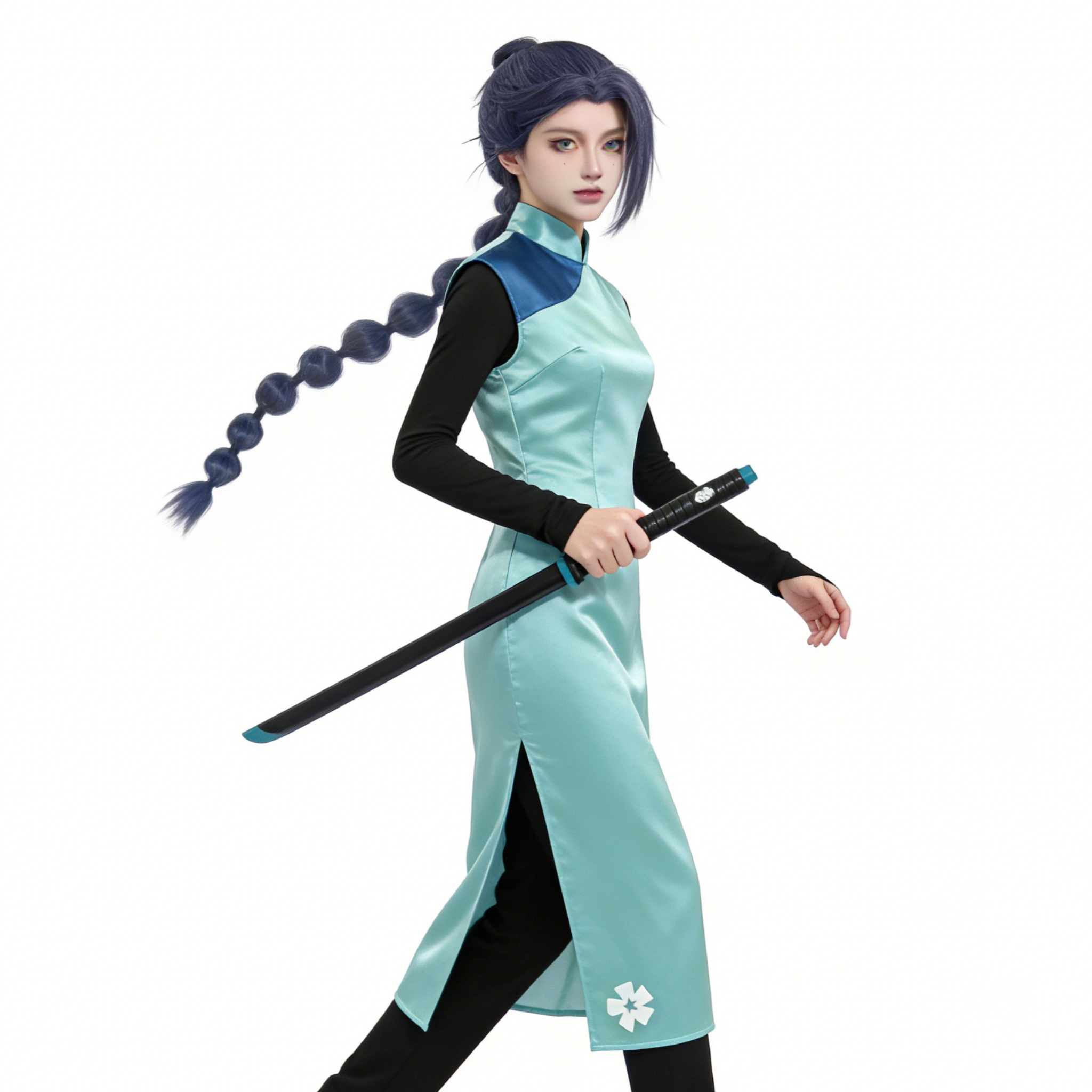 Anime Assassin Seven Scissor S - Anime Cosplay Dress reseña y precio