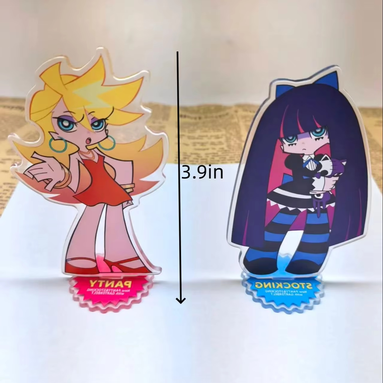 Anime Panty & Stocking with Ga - Anime Cosplay Rental reseña y precio