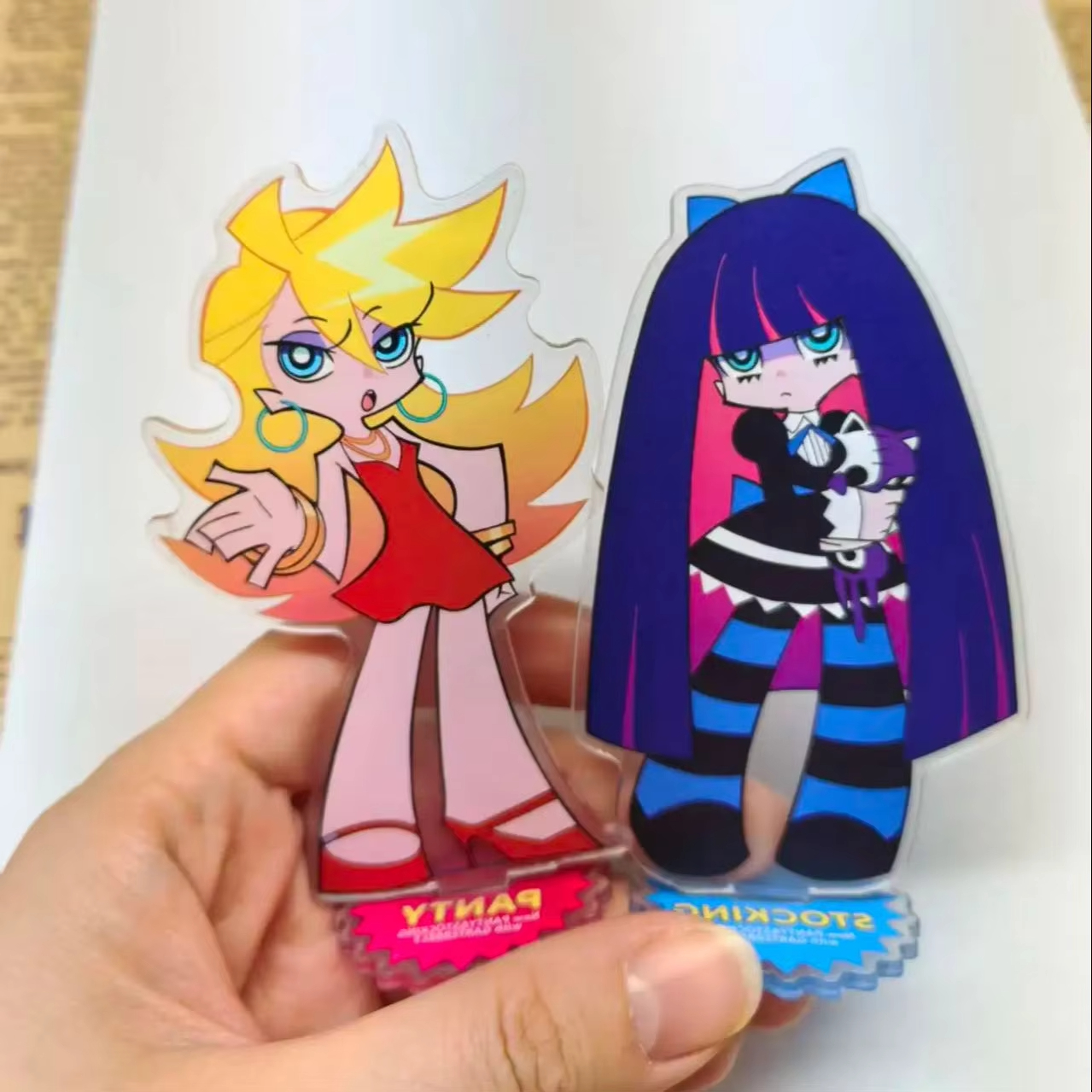 Anime Panty & Stocking with Ga - Anime Cosplay Rental reseña y precio