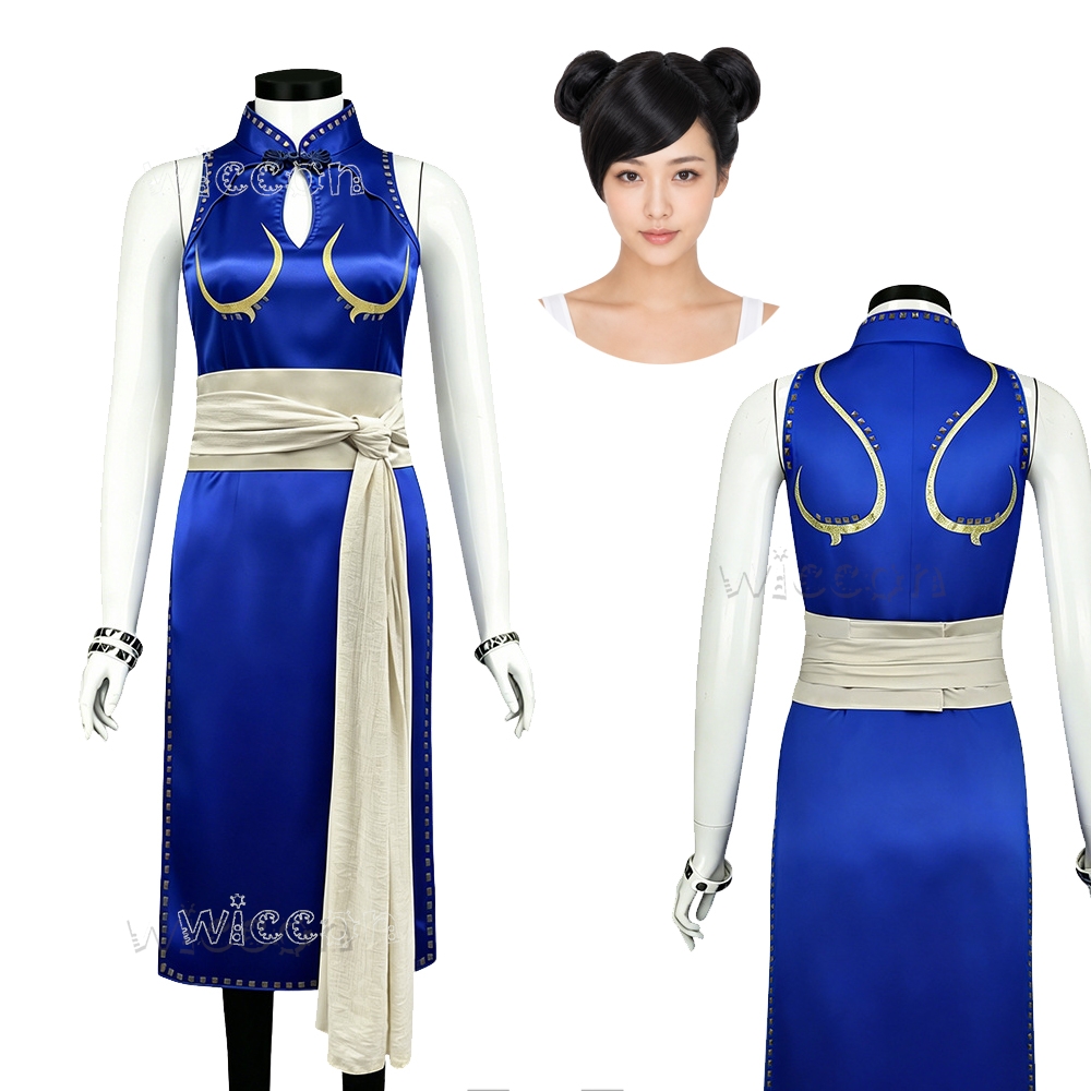 Street Fighter Chun Li Live Ac - Anime Cosplay Live reseña y precio