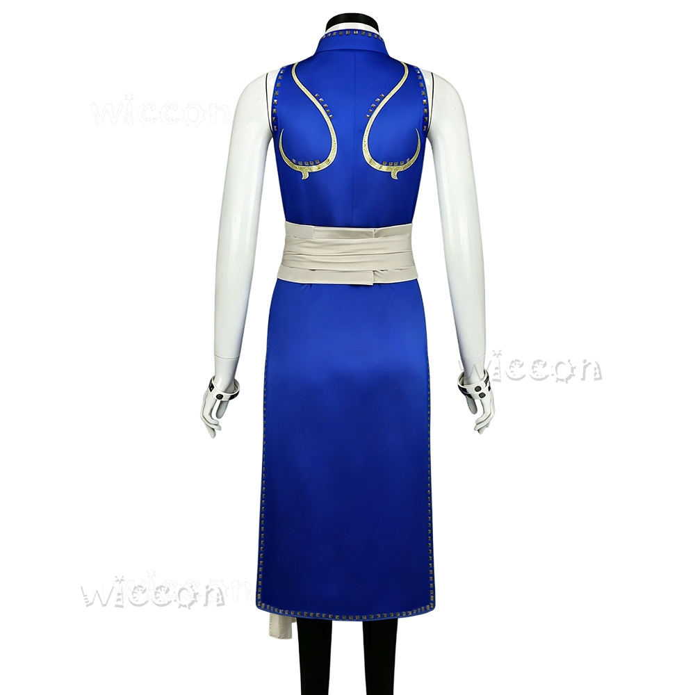 Street Fighter Chun Li Live Ac - Anime Cosplay Live reseña y precio