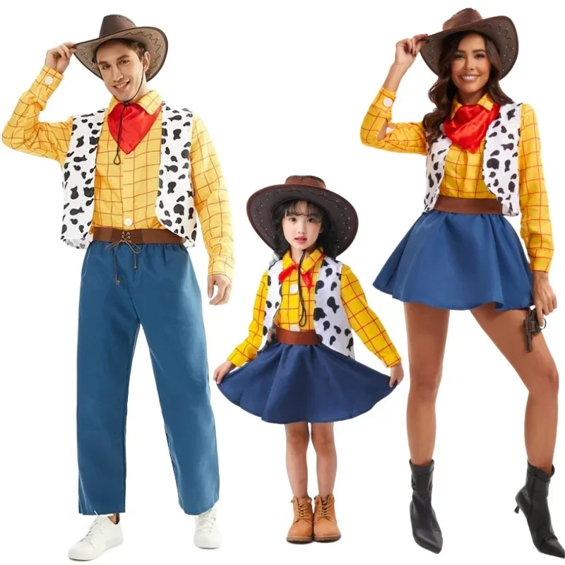 Halloween Couple Family Cospla - Anime Cosplay Ideas For Women reseña y precio