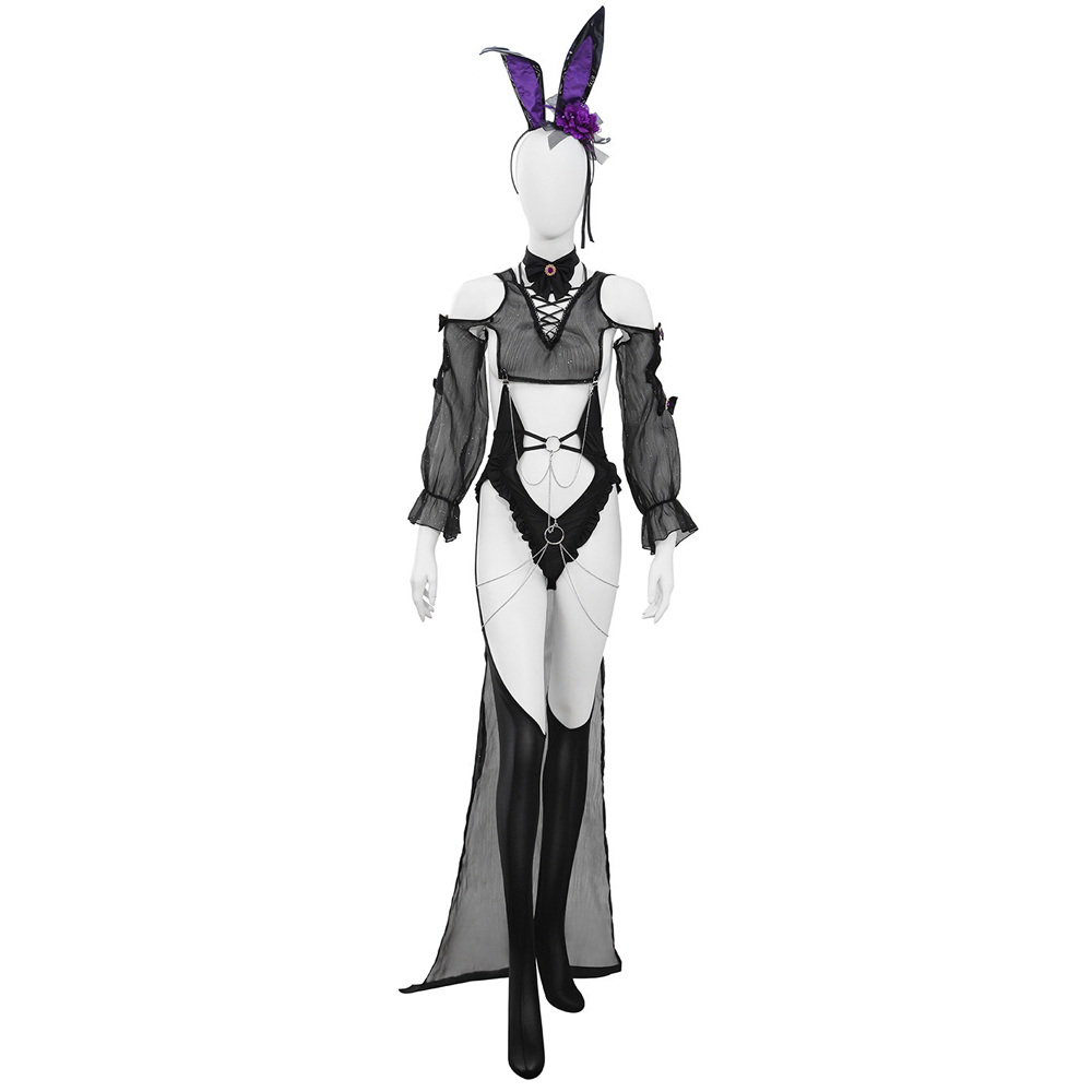 AniLV Game Mecha Combat Unifor - Cosplay Anime Bunny Girl reseña y precio