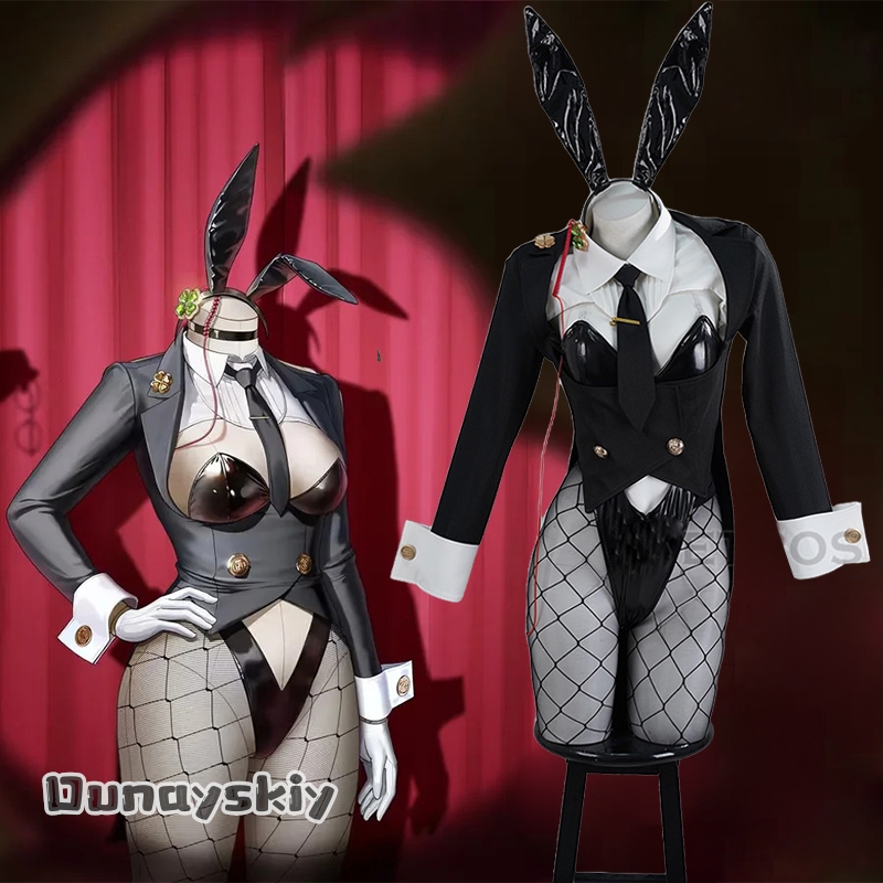 Ade: Agent Bunny NIKKE Cosplay - Cosplay Anime Bunny Girl reseña y precio