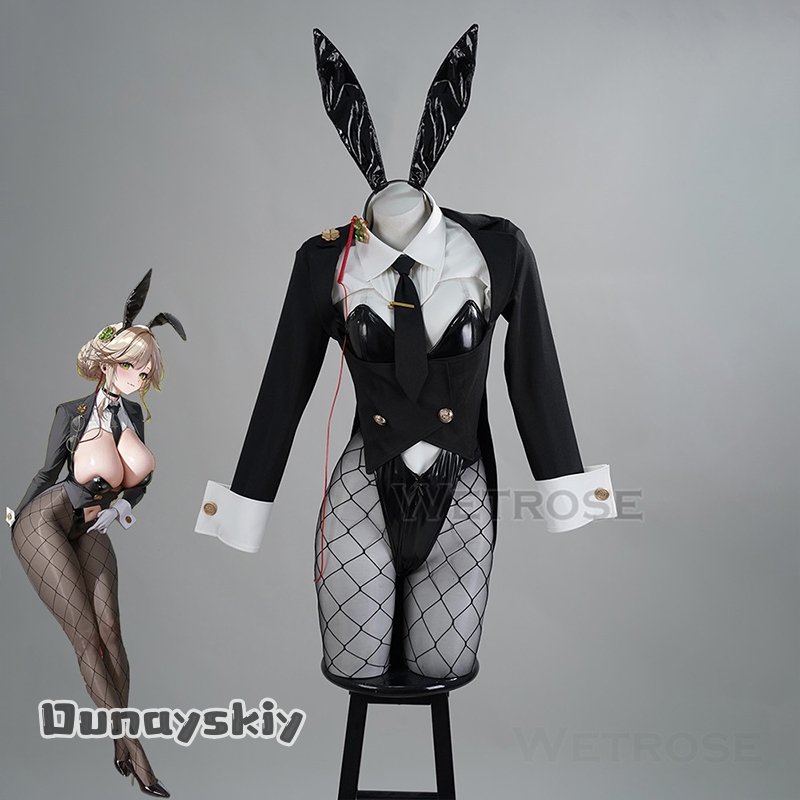 Ade: Agent Bunny NIKKE Cosplay - Cosplay Anime Bunny Girl reseña y precio