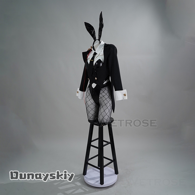 Ade: Agent Bunny NIKKE Cosplay - Cosplay Anime Bunny Girl reseña y precio