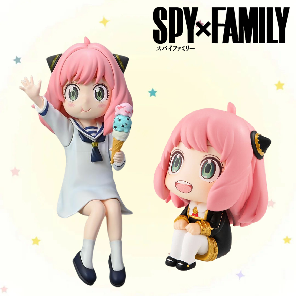 15CM Anime Figure SPY×FAMILY A - Anime Cosplay Yor Forger reseña y precio