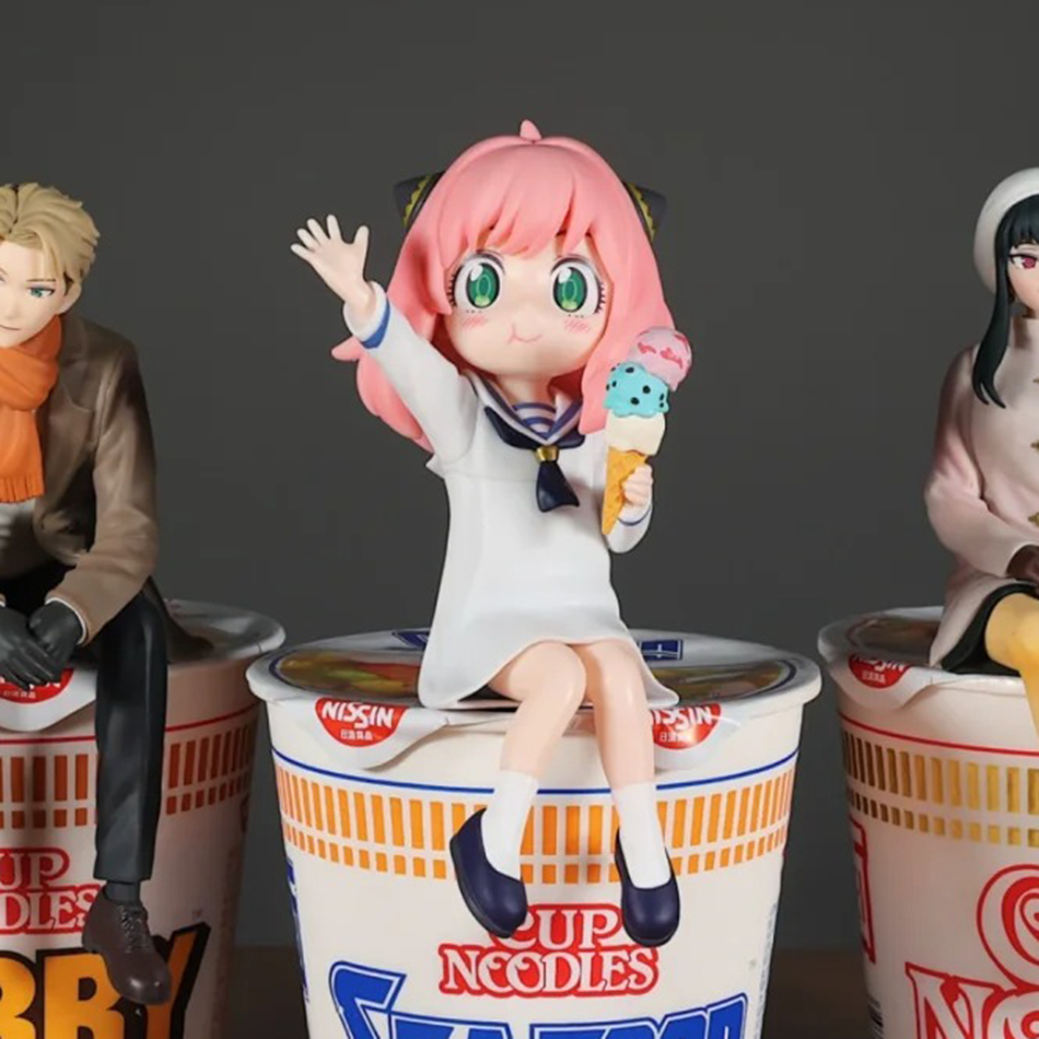 15CM Anime Figure SPY×FAMILY A - Anime Cosplay Yor Forger reseña y precio