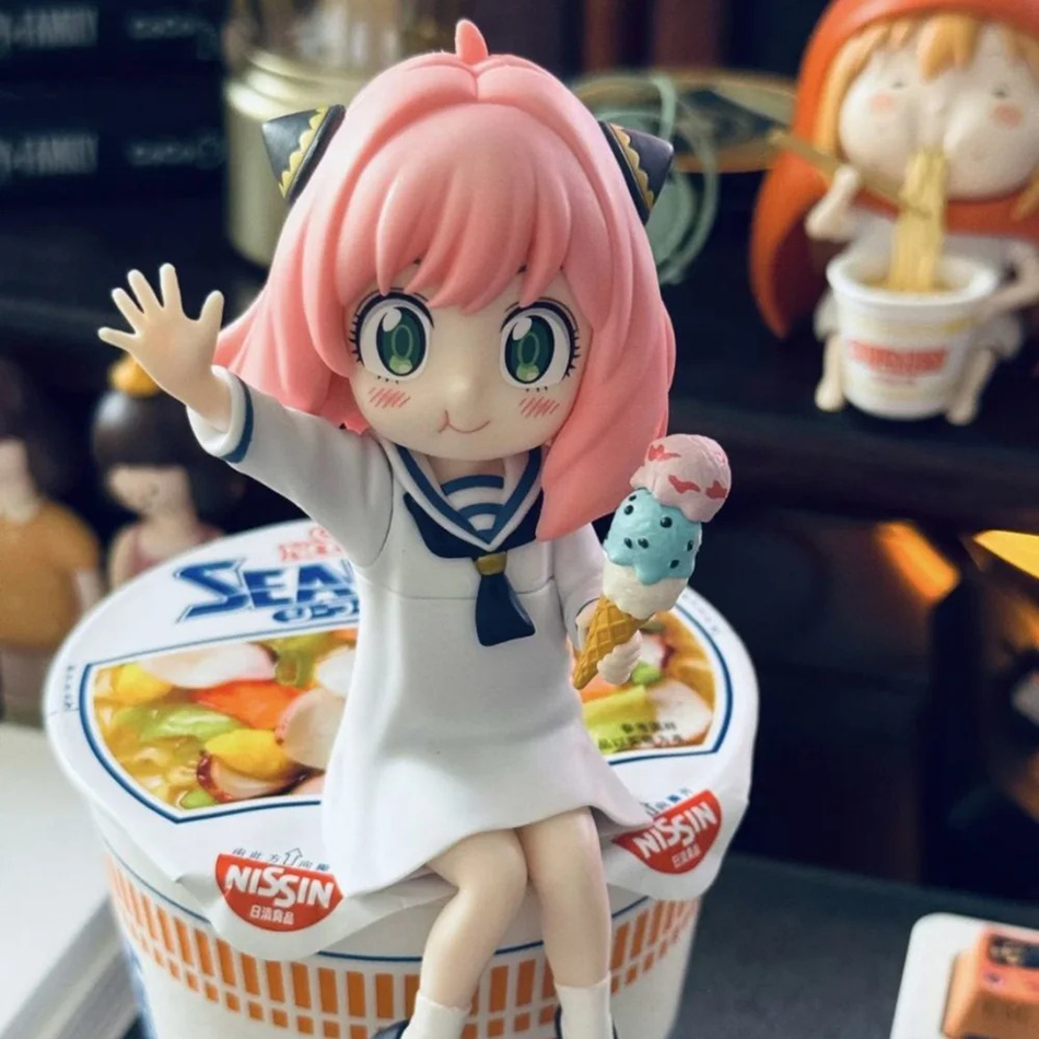 15CM Anime Figure SPY×FAMILY A - Anime Cosplay Yor Forger reseña y precio