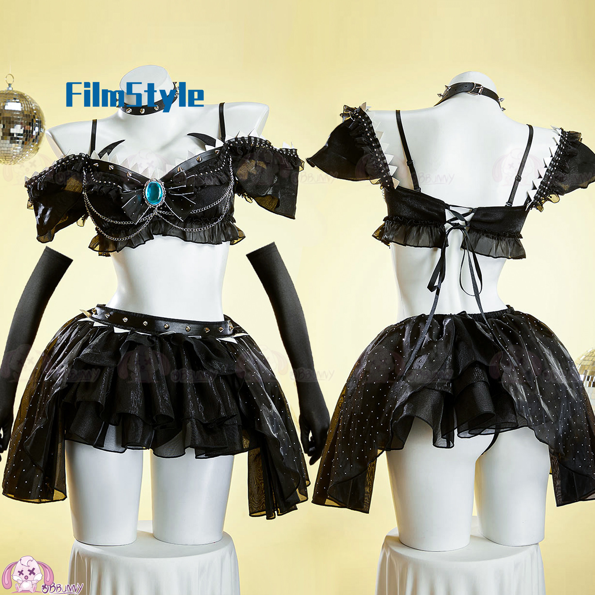 Cute Little Devil Idol Mini Sk - Anime Cosplay Festival reseña y precio