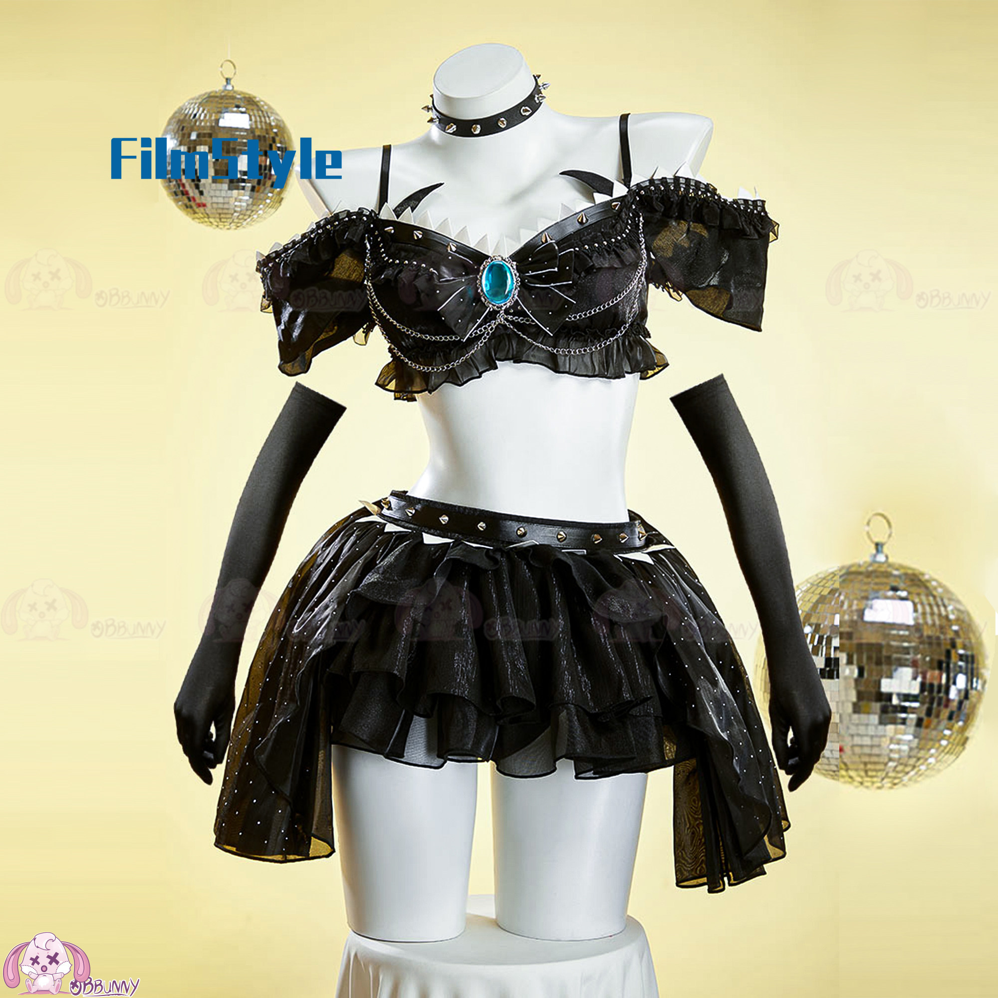 Cute Little Devil Idol Mini Sk - Anime Cosplay Festival reseña y precio