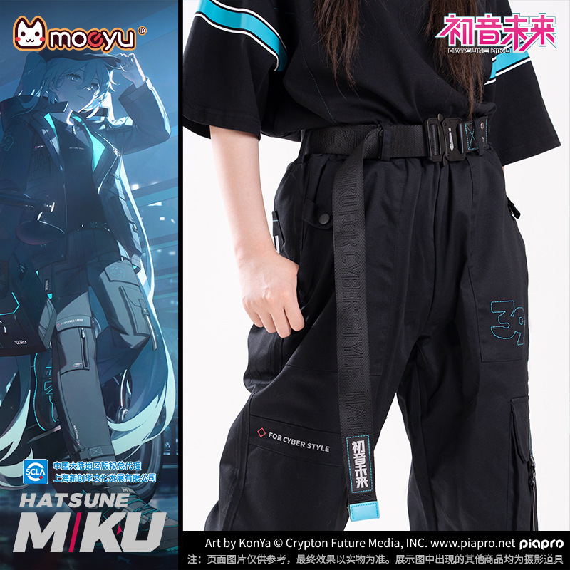 New Anime Hatsune Miku Kawaii  - My Hero Academia Belt reseña y precio