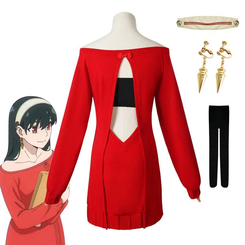 Anime FAMILY Cosplay Yor Forge - Anime Cosplay Yor Forger reseña y precio